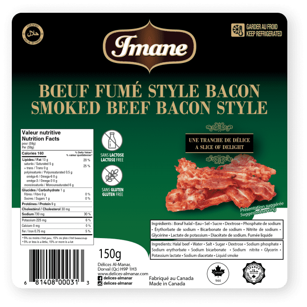 150g-label-Bacon halal