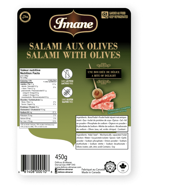 450g-label-Salami entier olives
